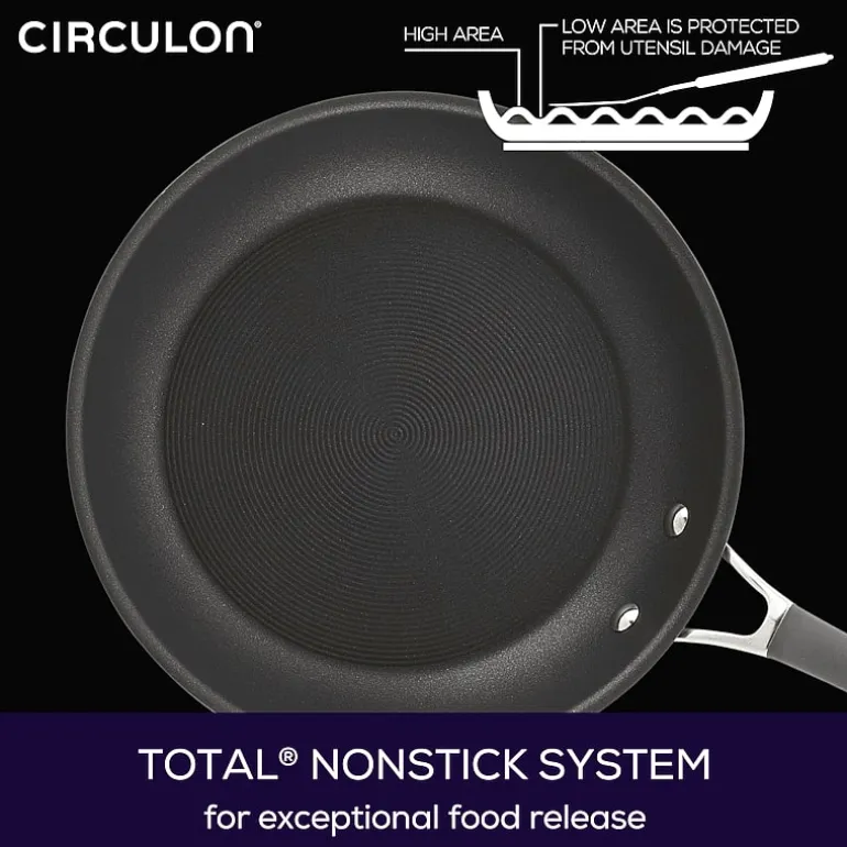 Circulon Radiance Hard Anodized 10-Pc Cookware Set