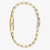 Citizen Axiom Womens Gold Tone Stainless Steel Bracelet Watch Eg7052-59p