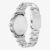 Citizen Classic Mens Silver Tone Stainless Steel Bracelet Watch Bm8551-54a