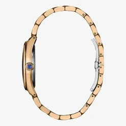 Citizen Classic Womens Rose Goldtone Stainless Steel Bracelet Watch Em1143-81z