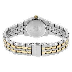 Citizen Corso Womens Two Tone Stainless Steel Bracelet Watch Ew2294-53l