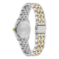 Citizen Corso Womens Two Tone Stainless Steel Bracelet Watch Ew2294-53l