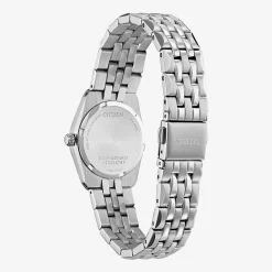 Citizen Dress/Classic Womens Silver Tone Stainless Steel Bracelet Watch Ew2710-51x