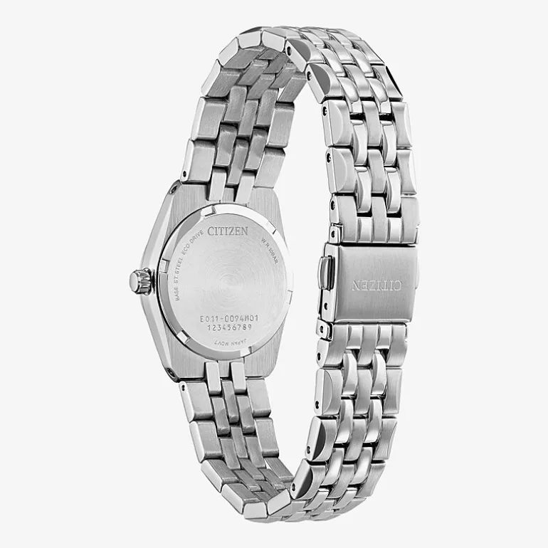 Citizen Dress/Classic Womens Silver Tone Stainless Steel Bracelet Watch Ew2710-51x