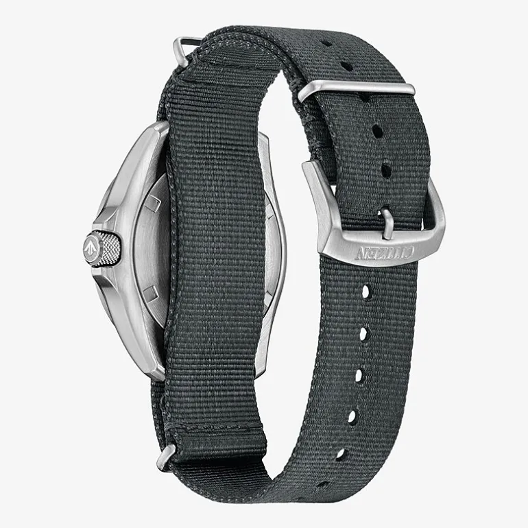 Citizen Land Mens Strap Watch Bj7150-09l
