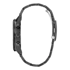 Citizen Mens Black Stainless Steel Bracelet Watch At8265-57l