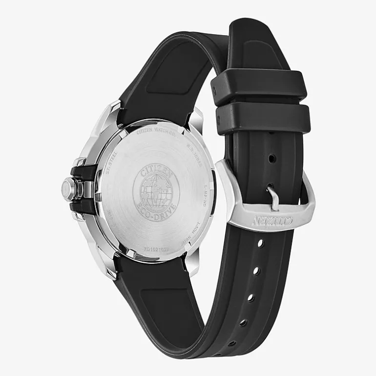 Citizen Mens Black Strap Watch Aw1150-07e