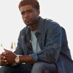Citizen Mens Chronograph Silver Tone Stainless Steel Bracelet Watch Ca4664-60x