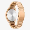 Citizen Mens Gold Tone Stainless Steel Bracelet Watch Bm7633-81x