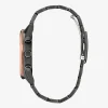 Citizen Mens Gray Stainless Steel Bracelet Watch At8267-51x