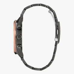 Citizen Mens Gray Stainless Steel Bracelet Watch At8267-51x