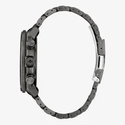 Citizen Mens Multicolor Stainless Steel Bracelet Watch By3005-56g