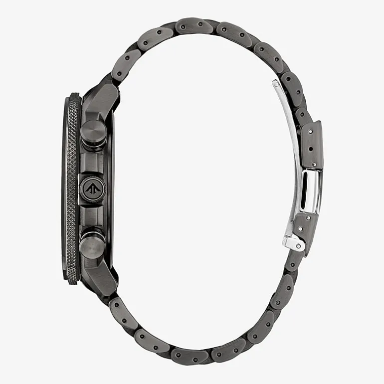 Citizen Mens Multicolor Stainless Steel Bracelet Watch By3005-56g