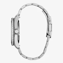 Citizen Mens Silver Tone Bracelet Watch Aw1840-50e