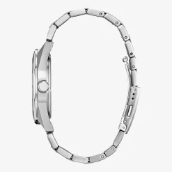 Citizen Mens Silver Tone Stainless Steel Bracelet Watch Bm7630-80l