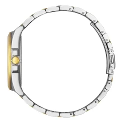 Citizen Peyten Mens Two Tone Stainless Steel Bracelet Watch Bm7534-59a