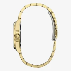 Citizen Peyten Womens Gold Tone Stainless Steel Bracelet Watch Eo1222-50p