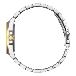 Citizen Peyten Womens Two Tone Stainless Steel Bracelet Watch Eo1224-54d