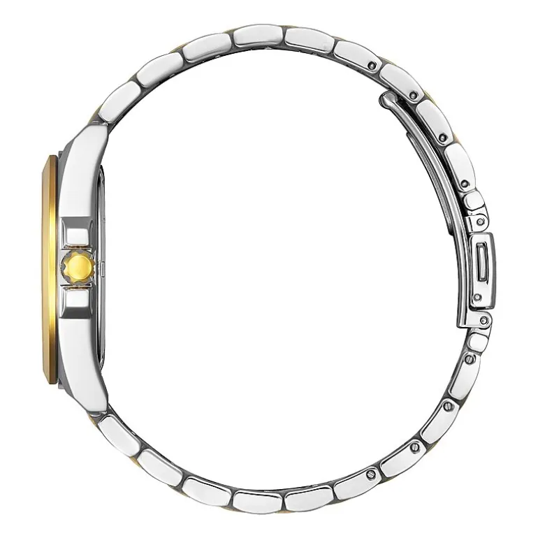 Citizen Peyten Womens Two Tone Stainless Steel Bracelet Watch Eo1224-54d