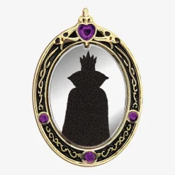 Citizen Princess Evil Queen Snow White Womens Black Leather Strap Watch Ga1082-46w