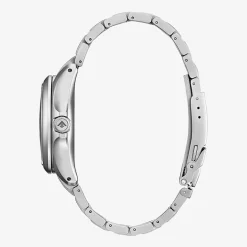 Citizen Promaster Land Mens Silver Tone Bracelet Watch Bn0241-59h