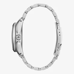 Citizen Promaster Land Mens Silver Tone Bracelet Watch Bn0241-59w