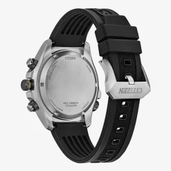 Citizen Promaster Mens Black Strap Watch Jv1007-07e