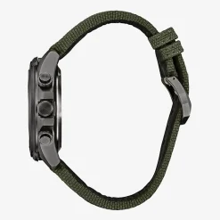 Citizen Promaster Mens Green Strap Watch Jv1005-02w