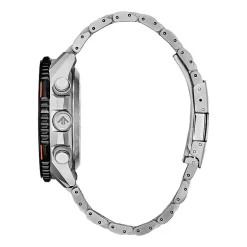 Citizen Promaster Skyhawk A-T Mens Silver Tone Bracelet Watch Jy8108-53e