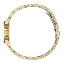 Citizen Quartz Womens Gold Tone Stainless Steel Bracelet Watch Eq0603-59f
