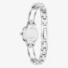 Citizen Quartz Womens Silver Tone Stainless Steel Bangle Watch Ez7011-88a