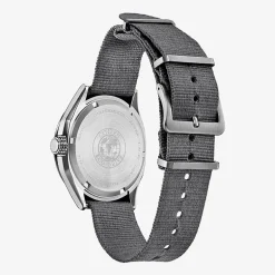 Citizen Sport Casual Mens Gray Strap Watch Aw1890-01a