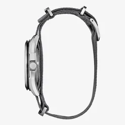 Citizen Sport Casual Mens Gray Strap Watch Aw1890-01a