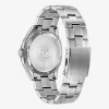 Citizen Sport Casual Mens Silver Tone Stainless Steel Bracelet Watch Aw1890-51x
