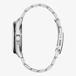 Citizen Sport Casual Mens Silver Tone Stainless Steel Bracelet Watch Aw1890-51x