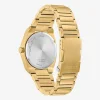 Citizen Sport Luxury Mens Gold Tone Stainless Steel Bracelet Watch Bm7662-59l