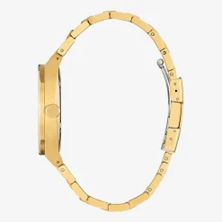 Citizen Sport Luxury Mens Gold Tone Stainless Steel Bracelet Watch Bm7662-59l
