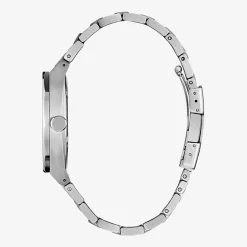 Citizen Sport Luxury Mens Silver Tone Stainless Steel Bracelet Watch Bm7660-54e
