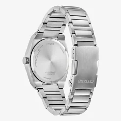 Citizen Sport Luxury Mens Silver Tone Stainless Steel Bracelet Watch Bm7660-54e