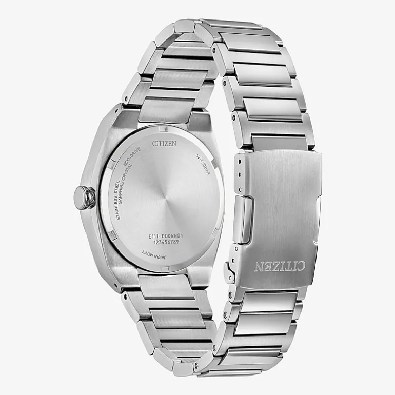Citizen Sport Luxury Mens Silver Tone Stainless Steel Bracelet Watch Bm7660-54e