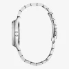 Citizen Sport Luxury Womens Silver Tone Stainless Steel Bracelet Watch Ew2700-54l