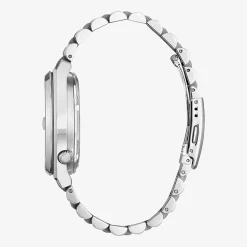 Citizen Tsuyosa Mens Automatic Silver Tone Stainless Steel Bracelet Watch Nj0150-56x