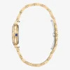 Citizen Womens Gold Tone Stainless Steel Bracelet Watch Em1123-62x