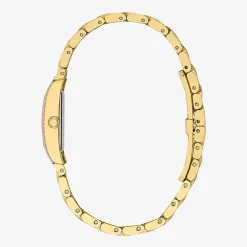 Citizen Womens Gold Tone Stainless Steel Bracelet Watch Eg7112-59d
