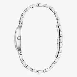 Citizen Womens Silver Tone Stainless Steel Bracelet Watch Eg7110-54y