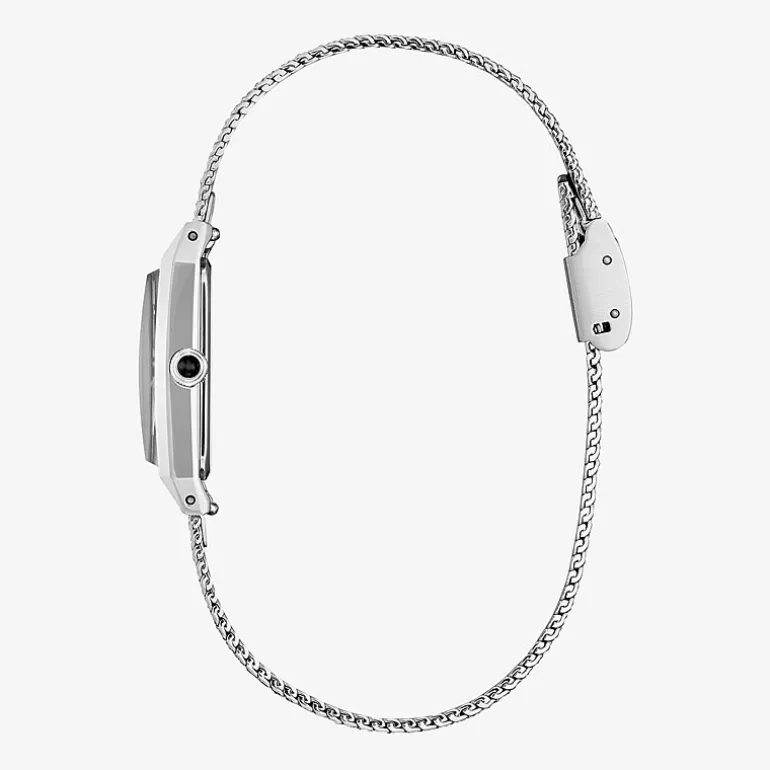 Citizen Womens Silver Tone Stainless Steel Bracelet Watch Eg7120-51a