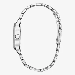 Citizen Womens Silver Tone Stainless Steel Bracelet Watch Em0891-58e