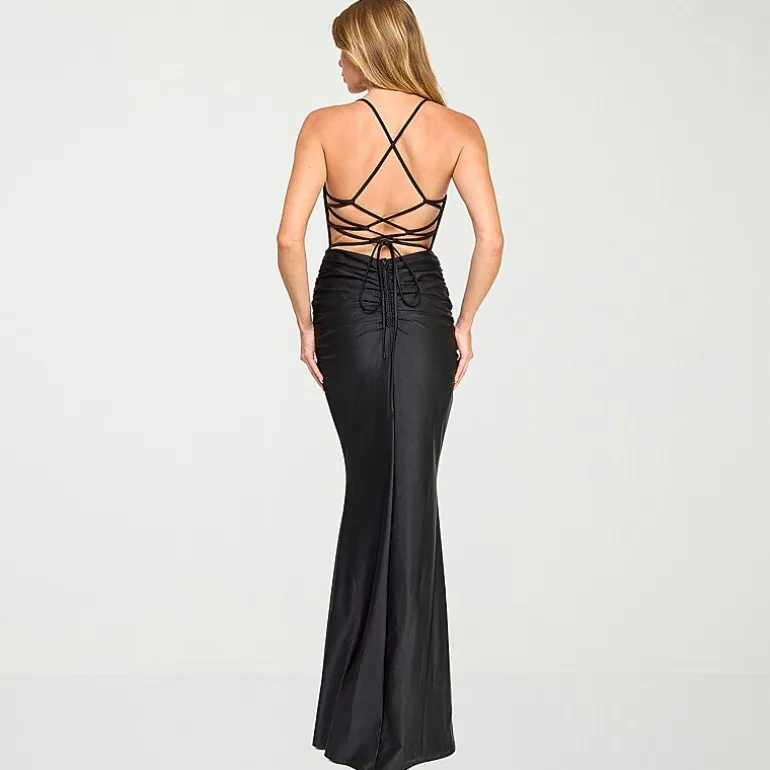 City Triangle Womens Juniors Sweetheart Neck Short Sleeve Spaghetti Straps Sequin Bodycon Dress