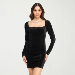 City Triangle Womens Juniors Sweetheart Neck Sleeveless Bodycon Dress