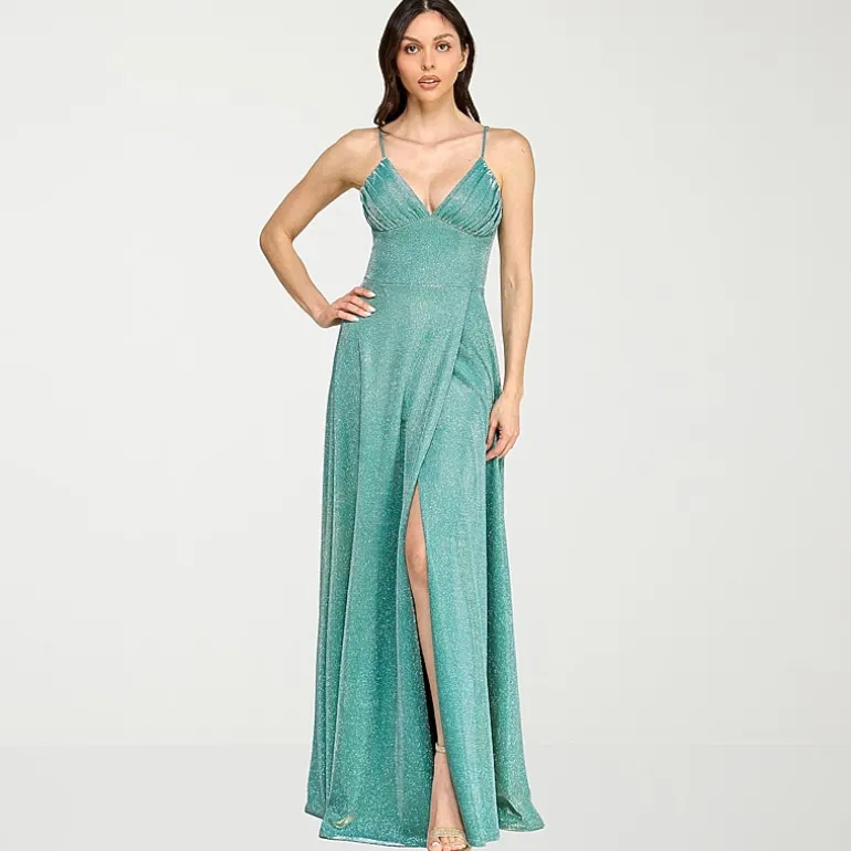 City Triangle Womens Juniors Sweetheart Neck Sleeveless Glitter Bodycon Dress